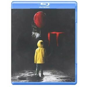 It (2017, Blu-ray) *Brand New Sealed*